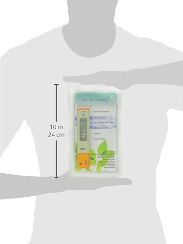 HM Digital HMPH80 HMDPHM80 Digital pH/Temperature Meter, 0.0-14.0 0.1 Resolution, Purple