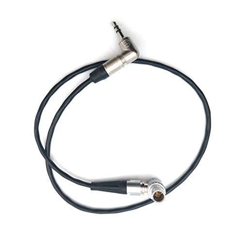 SZJELEN TRS 3.5mm to 0B 5pin Plug Tentacle Sync Timecode Cable for Arri Alexa Mini/LF/XT, Sound Devices 644 Timecode Cable