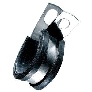 [AUSTRALIA] - Ancor Marine Grade Electrical Stainless Steel Cushion Clamps 3/4-Inch 10-Pack 