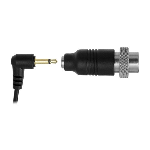 Fotodiox Pro, Sync Cable Adapter - F Phono Plug (3.5mm)- to Elinchrom Sync