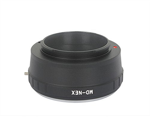 Minolta MD MC Lens to for Sony NEX E-Mount Camera,fits NEX-3 NEX-3C NEX-5 NEX-5C NEX-5N NEX-5R NEX-6 NEX-7 NEX-F3 NEX-VG10 VG20 etc Cameras MD to sony NEX Adapter