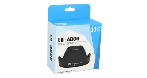 JJC LH-AD06 Lens Hood for Tamron AF 18-200mm F/3.5-6.3 Di II LD ASPHERICAL [IF] Macro (Model A14) & 28-200mm F/3.8-5.6 XR Di ASPHERICAL [IF] Macro (Model A031) As Tamron AD06