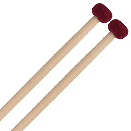 Innovative Percussion GTX Series Hard Felt, Straight Handle Timpani Mallets (GTX5)