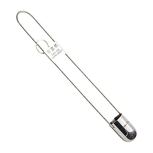 YFYIQI Stainless Steel Zahn Viscosity Cup Viscometer for Medium Viscosity Oil Mixed Paint Latex Paint Hole Diameter 3.8 mm Viscosity Range 100cst to 800cst