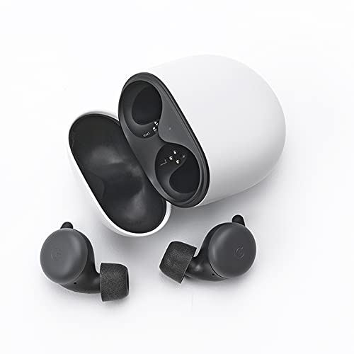 Comply Ear Tips for Google Pixel Buds and Google Pixel Buds A-Series, Assorted SML, 3 Pair, Black