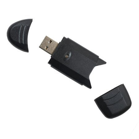 Zeikos ZE-SDR5 USB 2.0 SD/SDHC/MMC Card Reader/Writer (Black)