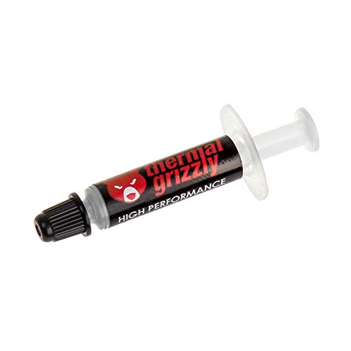 Thermal Grizzly Hydronaut - Conductive, High Performance Thermal Paste - Extensive for air cooling systems, water cooling, for all heatsinks CPU and GPU