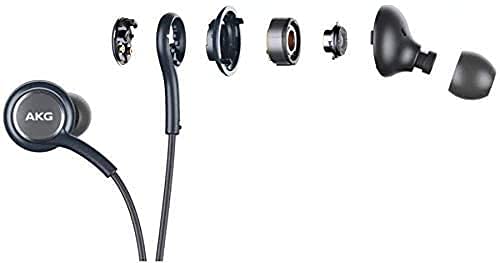 UrbanX 2021 Stereo Headphones for Samsung Galaxy S22 S21 Ultra 5G, Galaxy S20 FE, Galaxy S10, S9 Plus, S10e, Note 10, Note 10+ - Designed by AKG - with Microphone and Volume Remote Type-C Connector