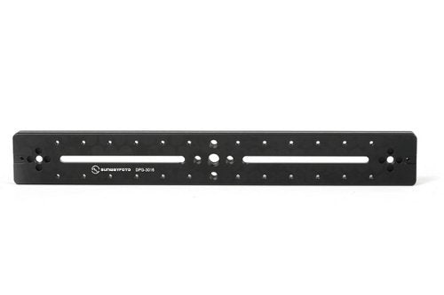 SUNWAYFOTO DPG-3016R 300mm Double Dovetail Macro Rail Arca / RRS Compatible Ideal for Stereo / 3D Sunway