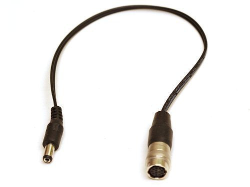 Eonvic Cables- DC 12v Male to 12 Pin Hirose Cable GH4 Power B4 2/3" Fujinon Canon Nikon Lens