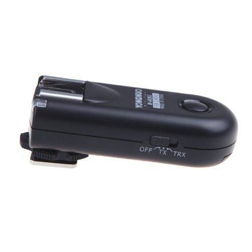 Yongnuo Professional Flash Trigger Rf-603 Ii N3 for Nikon DSLR D7100, D7000, D5100, D5000, D3200, D3100, D600, D90, D53, D750 Etc
