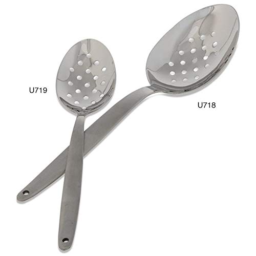 JB Prince Gray Kunz Perforated Spoon