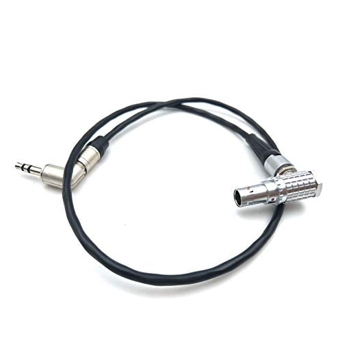 SZJELEN TRS 3.5mm to 0B 5pin Plug Tentacle Sync Timecode Cable for Arri Alexa Mini/LF/XT, Sound Devices 644 Timecode Cable