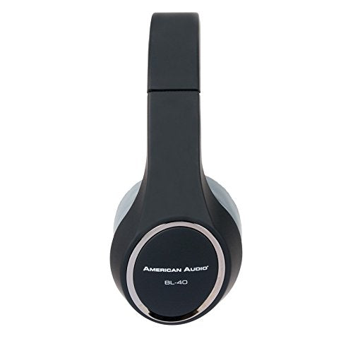 ADJ Products DJ Headphones, Black, One Size (BL-40)
