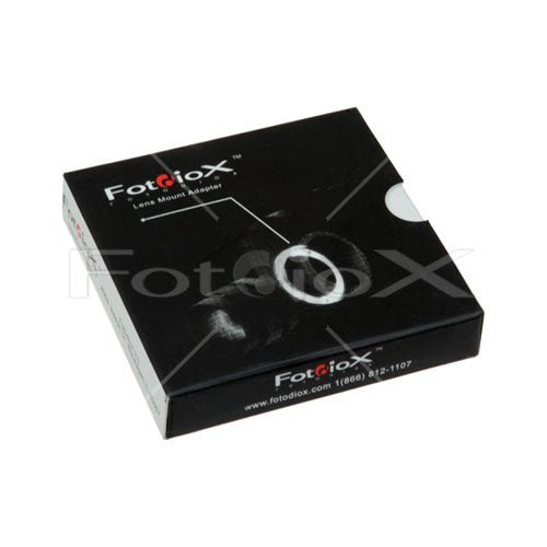 Fotodiox Lens Mount Adapter - C-Mount Movie Lens to Canon EOS Camera, fits Canon EOS 1D, 1DS, Mark II, III, IV, 1DC, 1DX, D30, D60, 10D, 20D, 20DA, 30D, 40D, 50D, 60D, 60DA, 5D, Mark II, Mark III, 7D, Rebel XT, XTi, XSi, T1, T1i, T2i, T3, T3i, T4, T4i