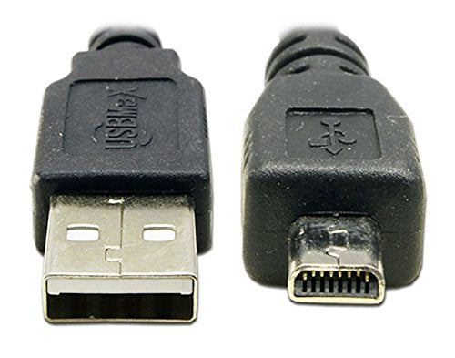 Master Cables Replacement Compatible USB Cable Charging and Data Transfer Cable for Sony Cyber-Shot DSC-W320 DSC-W530 DSC-W520 DSC-W510 Digital Camera
