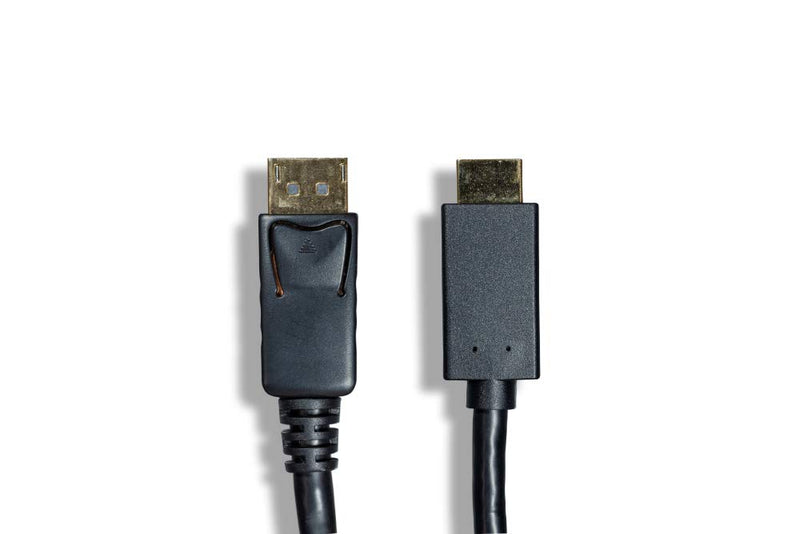 Cablelera 4K DisplayPort to HDMI Cable (ZC2520MM-10), 10 Feet ZC2520MM-10