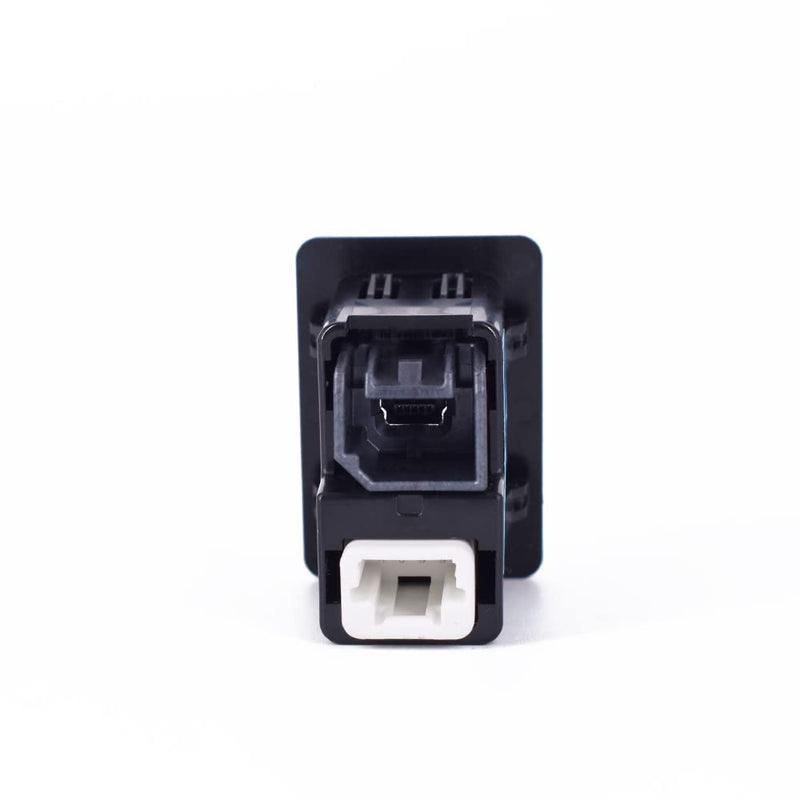 [AUSTRALIA] - CULMKARI USB Connector Audio Auxiliary Jack Video Output Jack Fits for 2013-2019 Nissan Altima Rogue Frontier Kicks Replace 280234BA0B 795405004 