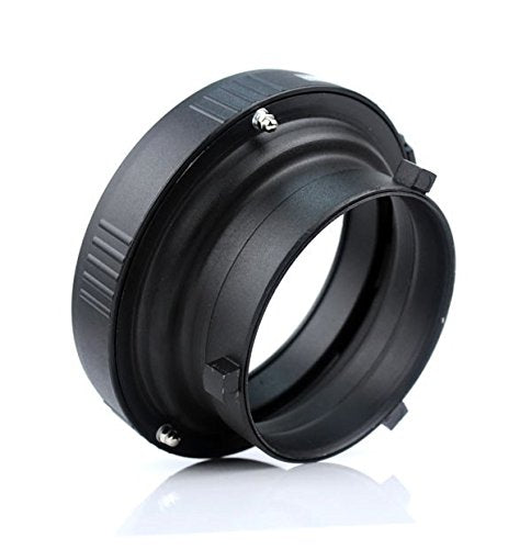 [AUSTRALIA] - Fomito Photo Studio Bowens Mount to Elinchrom Speedring Converter Adapter Ring for Softbox Beauty Dish Studio Flash Strobe Professional Photography 