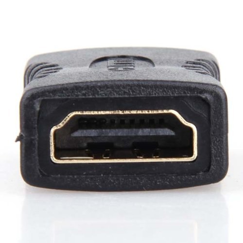 Importer520 New Gold Plated HDMI F/F Female Gender Changer Adapter Coupler for HDTV