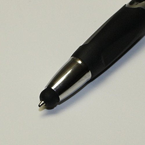 Stylus Pen [6 Pcs], 3-in-1 Universal Multi-Function Touch Screen Stylus + Ballpoint Pen + LED Flashlight for Smartphones Tablets iPad iPhone Samsung etc