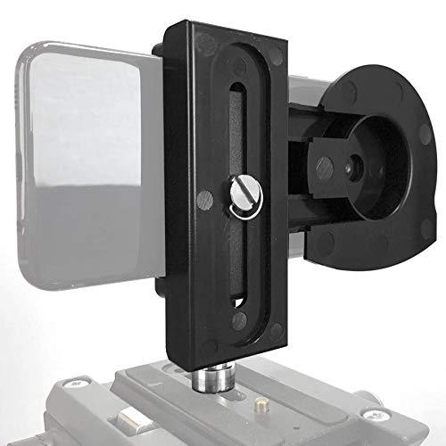 TP-Smartclip Accessory for Parrot teleprompter 1 & 2 [Prompter not Included]. Record Video with Your Smartphone on a Parrot Teleprompter