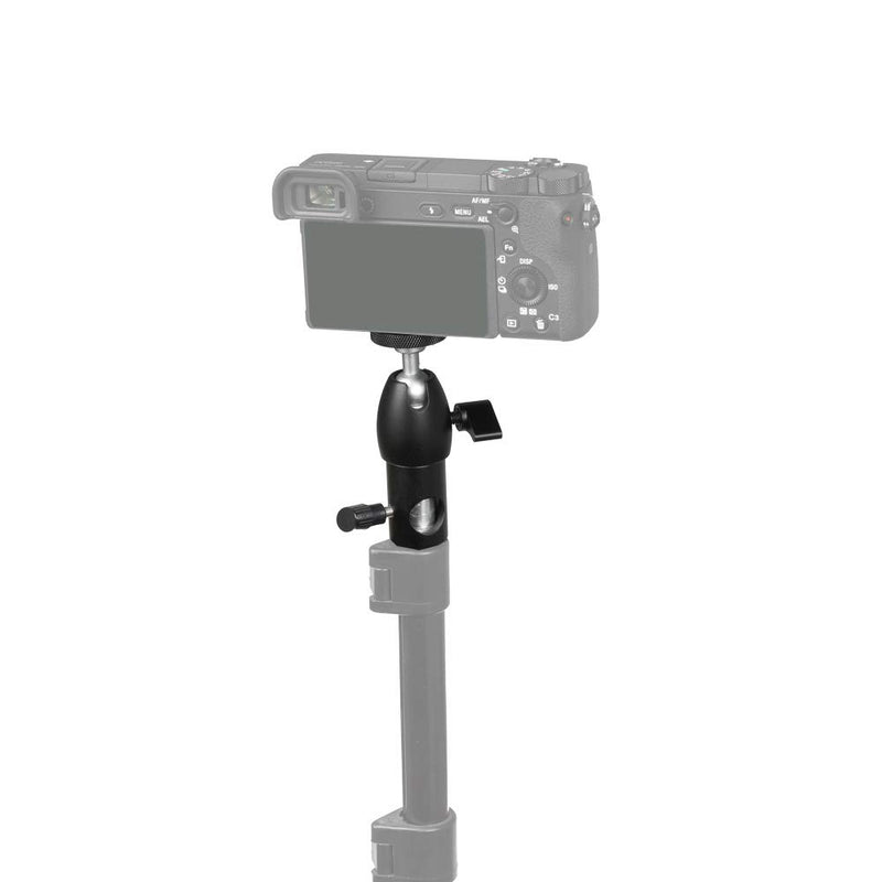 Kayulin Light Stand Mount with Mini Ball Head for Video Studio Accessory