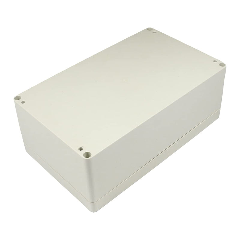 Fielect Junction Box, ABS Plastic IP65 Waterproof Electrical Box Case Universal Electrical Project Enclosure, 7.87" x 4.72" x 2.95" 7.8"x4.68"x2.93"