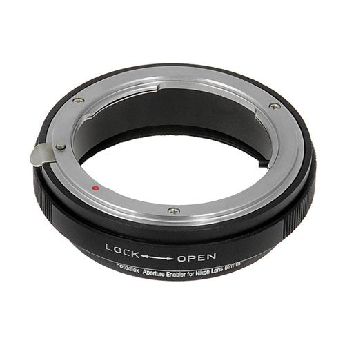 Fotodiox RB2A 58mm Macro Reverse Ring Kit with G and DX Type Lens Aperture Control, 52mm Lens Cap and 52mm UV Protector fits Nikon D1, D1H, D1X, D2H, D2X, D2Hs, D2Xs, D3, D3X, D3s, D4, D100, D200, D300, D300S, D700, D800, D800E, D40, D50, D60, D70, D70...