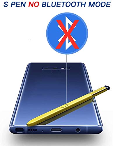 Galaxy Note 9 Pen Replacement S-Pen for Samsung note9 Stylus Pen Galaxy Note 9 S Pen Stylus Note9 N960 SM-N960U SM-N960 Galaxy Note 9 Black S Pen Stylus (Without Bluetooch)+ Tips/Nibs Eject Pin