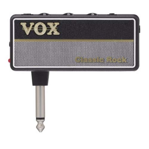 [AUSTRALIA] - Vox AP2CR 2 amPlug Headphone Guitar Amplifier (Classic Rock) Bundled with Over-Ear Headphones (2 Items) 