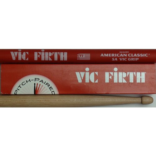 Vic Firth American Classic 5A w/ VIC GRIP