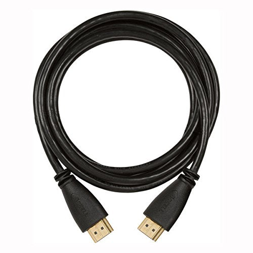 Accell Essential High Speed HDMI Cable - 3 Feet - HDMI 2.0 Compliant for 4K UHD @60Hz, Ethernet, Black, B163B-003B-2 3.3 Feet (1 Meter) 1-Pack