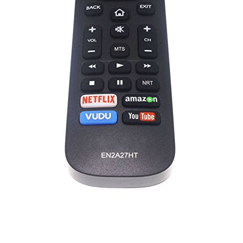 UBay New Replaced EN2A27HT Remote for HISENSE Smart 4K HDR TV