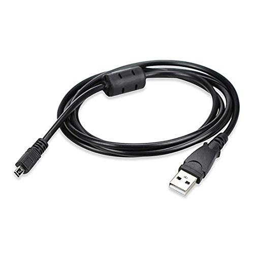 UC-E6 USB Cable for Nikon Coolpix S70, S100, S640, S203, S400, S500, S560, S570, S620, S710, S4100, S4200