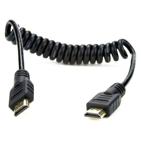 Atomos ATOMCAB008 HDMI to Mini Twisted HDMI Cable 30 cm Black