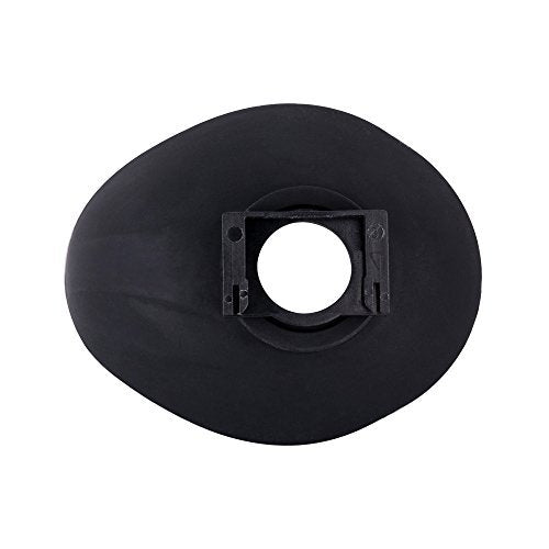 JJC Oversized Oval Eyecup Eyepiece Viewfinder for Nikon D7500 D7200 D7100 D5600 D5500 D5300 D3500 D3400 D780 D750 D610 D90 D80 & More, 360°Rotatable Design Replaces Nikon DK-25/20/21/23/24 Eye Cup Large Oval Design