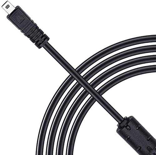 UC-E6 UC-E23, UC-E17 USB Cable Photo Transfer Cord Compatible Nikon D3300 D750 D7200 Coolpix L340 L32 A10 P520 P510 P500 S6000 S9200 S6300 S3300 S9100 SLR DSLR Camera and More (1M) 1M