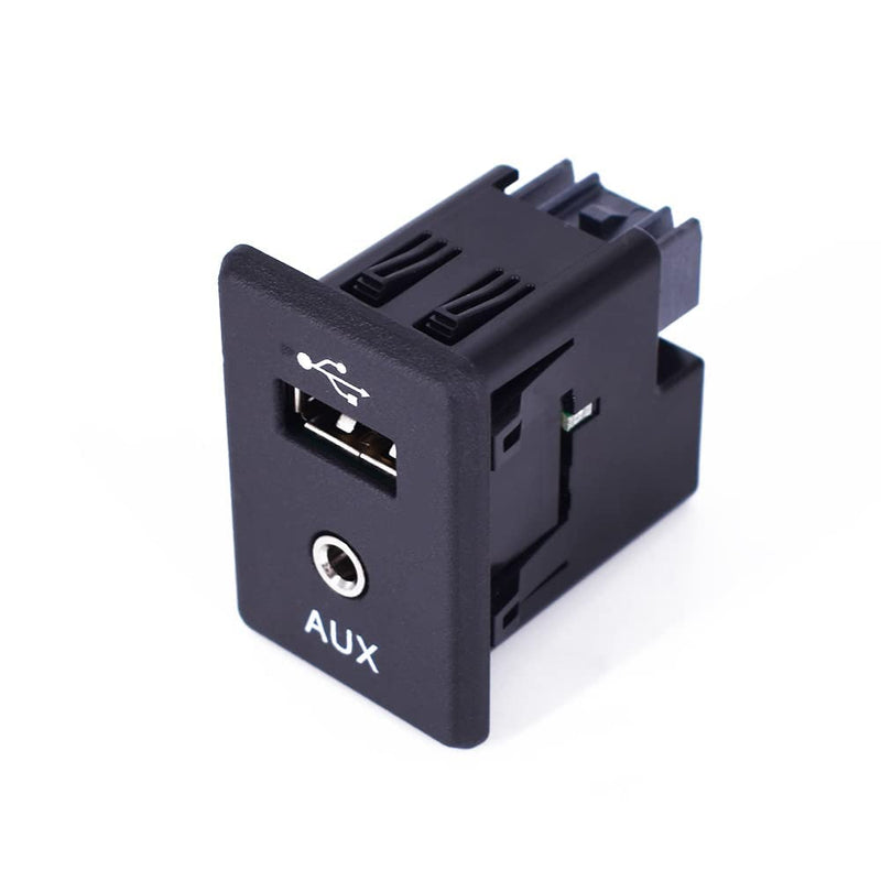 [AUSTRALIA] - CULMKARI USB Connector Audio Auxiliary Jack Video Output Jack Fits for 2013-2019 Nissan Altima Rogue Frontier Kicks Replace 280234BA0B 795405004 