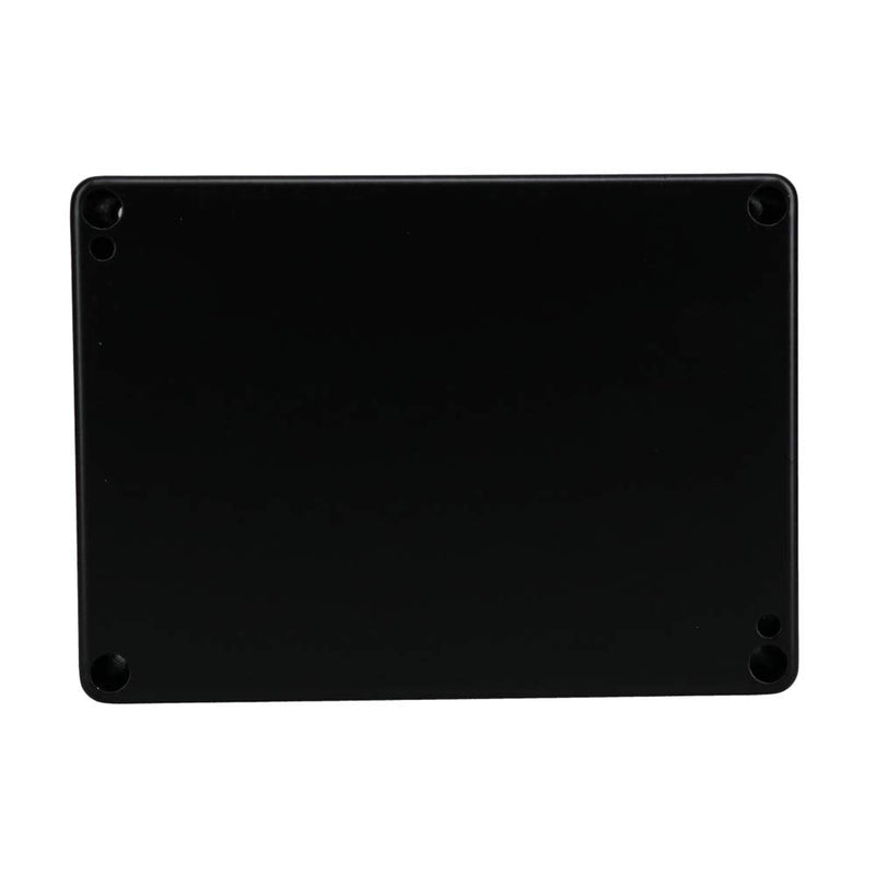 BUD Industries AN-1305-AB IP68 Aluminum Enclosure 5.83" L x 4.25" W, Black