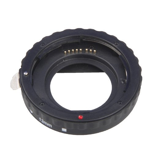 Kaavie - The Premium Set automatic extensions ring for Canon EOS EF / AF 3 rooms: 13 mm, 21 mm, 31 mm Bayonet - for Canon EOS Canon EOS 1D C, 1D X, 1D Mark I-IV, 1Ds I-Mark III, 5D Mark I-III, 6D 7D 60D 50D 40D 30D 20D 10D 1100D 1000D 650D 600D 550D 500D