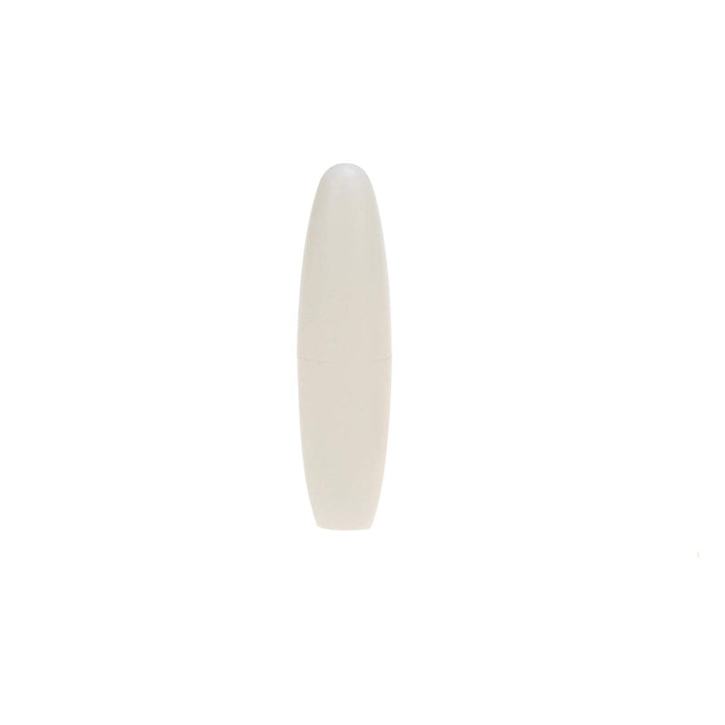 Musiclily Pro Inch Size Plastic Guitar Stratocaster Tremolo Arm Tips Whammy Bar Knobs for USA/Mexico Strat Style, Aged White (Set of 2)