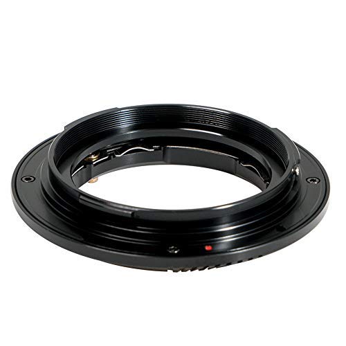 TTArtisan Lens Adapter/Converter Ring for Leica M Mount Lens to Canon EOS R Mount Camera Body Black