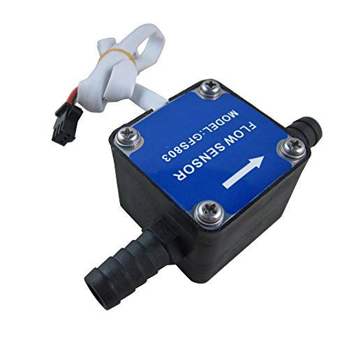 DIGITEN LCD Display Water Flow Control Meter Liquid Quantitative Controller + G3/8" Fuel Flow Meter Oil Flow Sensor Gasoline Diesel Milk Gear Meter DFC15 + G3/8" gear flow meter
