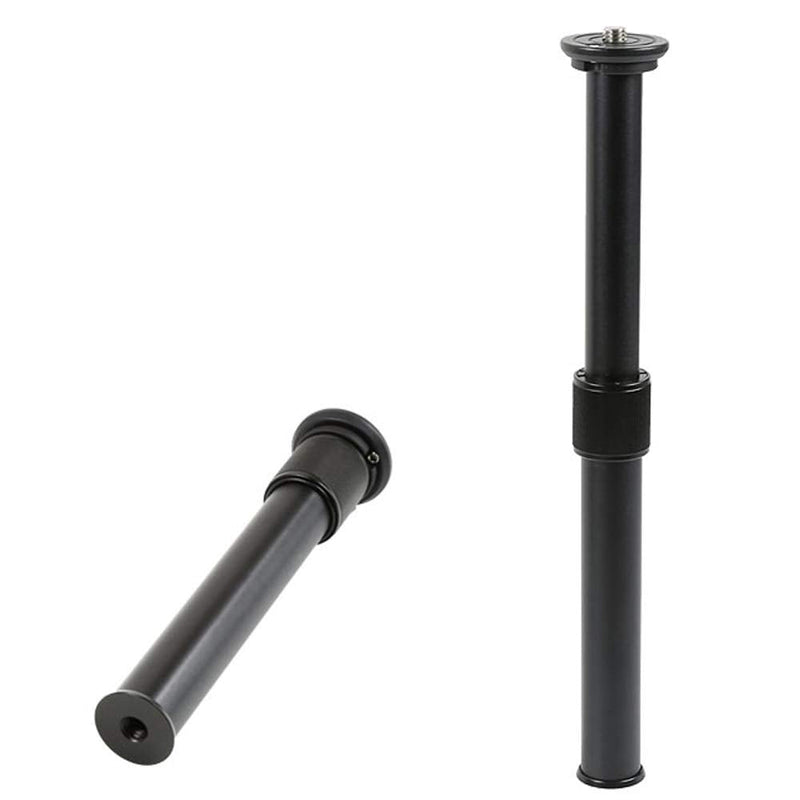 [AUSTRALIA] - Tripod Center Column Extension Extender Telescopic 2 Section Pole Rod for Photo Studio Monopod Camera DSLR 
