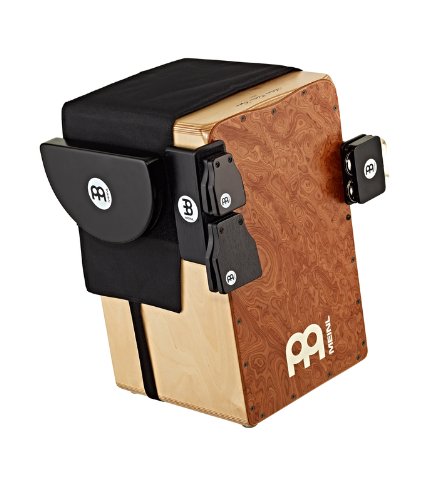 Meinl Percussion WC1-M Medium Wood Cajon Castanet, Black