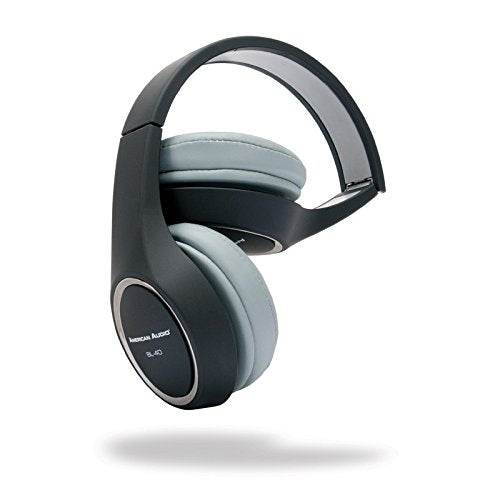 ADJ Products DJ Headphones, Black, One Size (BL-40)