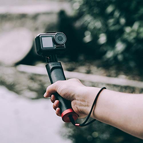 PGYTECH Floating Hand Grip for GoPro 9,GoPro 8,OSMO Action, OSMO Pocket, Xiao Yi Action Cameras