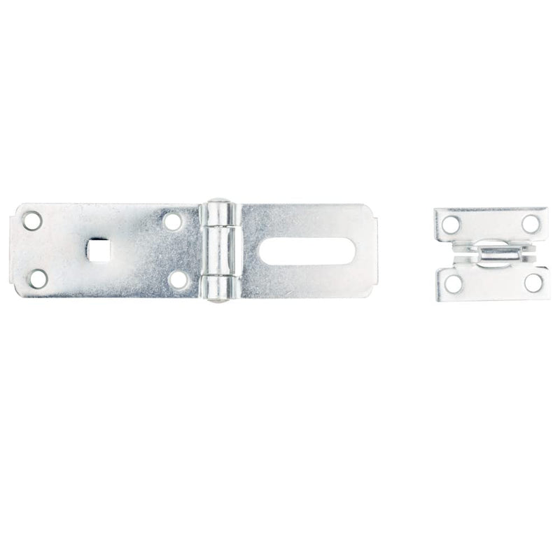 National Hardware N103-176 Extra Heavy Hasp In Zinc Plated, 7-1/4" Updated Packaging