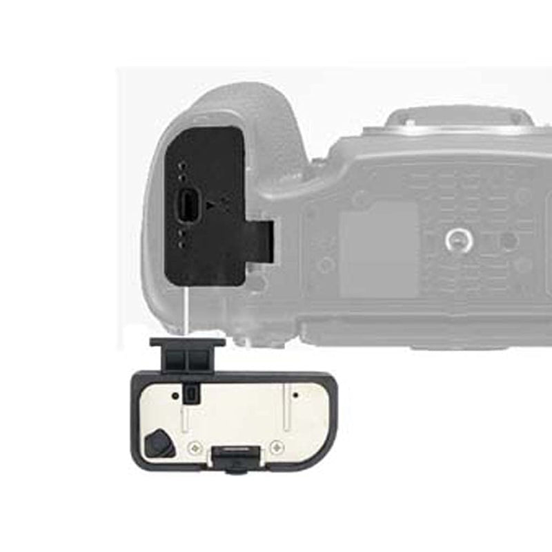 Shenligod Battery Door Cover Repair Part Replacement Battery Lid Cap for Nikon D850 Digital Camera Repair